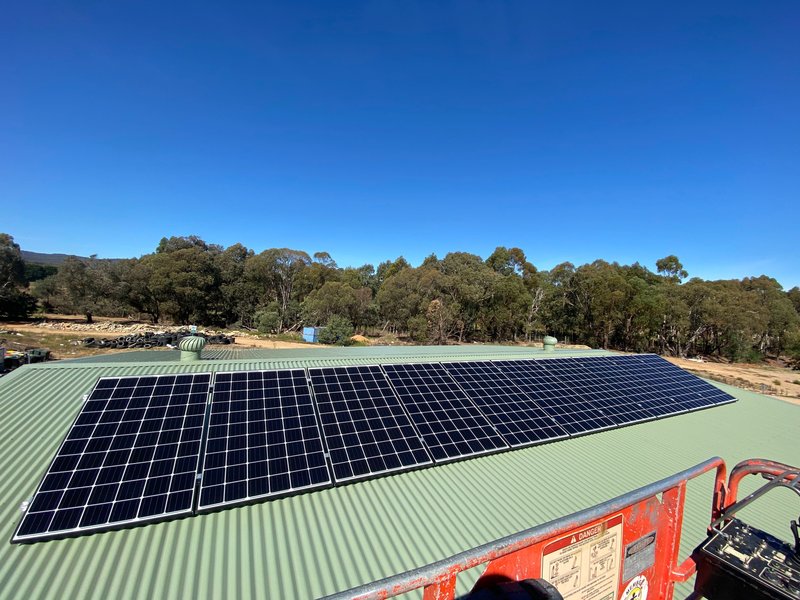 Beechworth Transfer Station_solar_2019