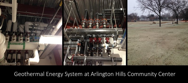 Geothermal Energy at Arlington Hills Community Center