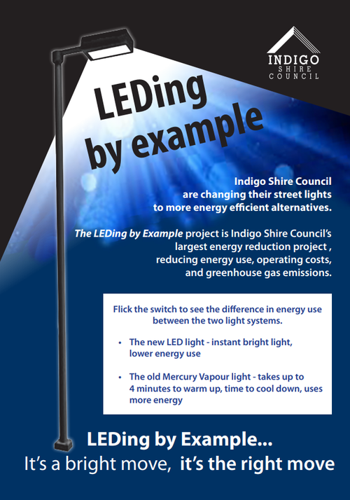 LEDing by example_flyer
